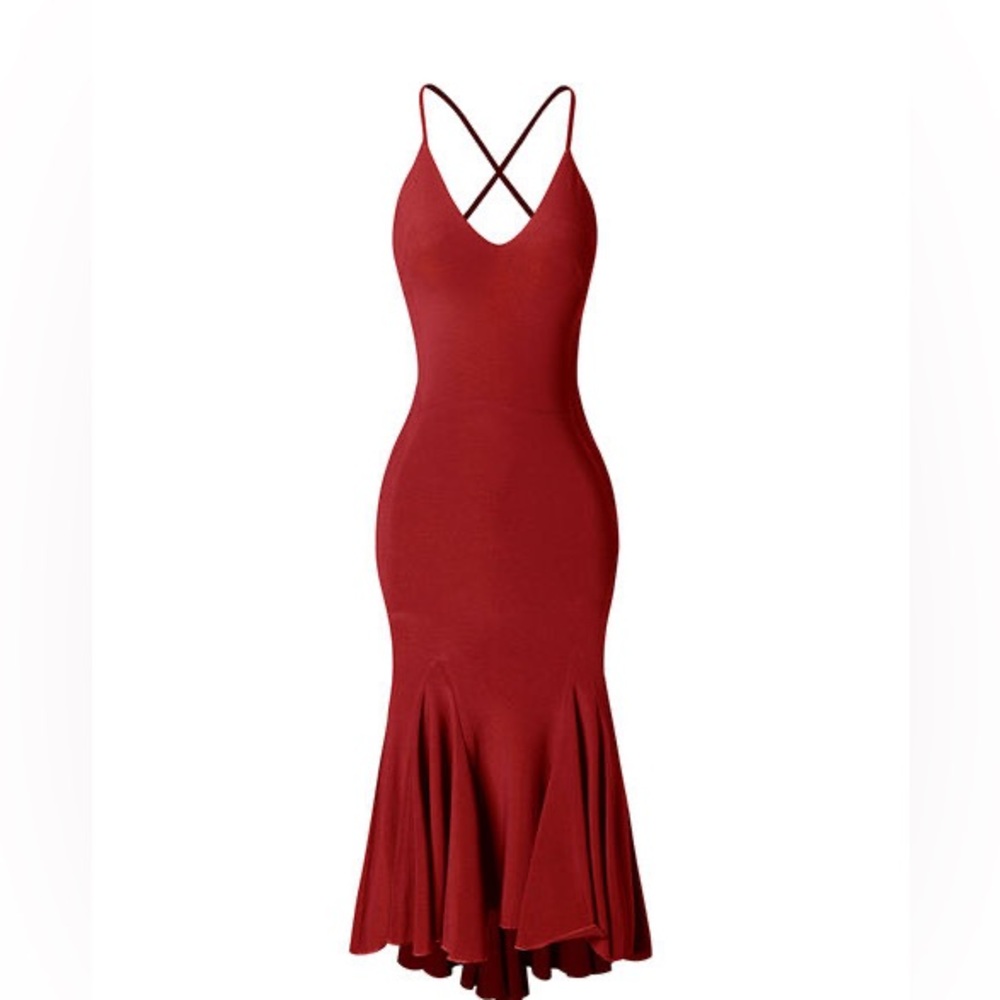 Tango and Latin Dance Dress